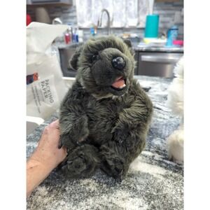 Vintage 1999 Discovery Channel Plush Stuffed Bear Grizzly Cub, Plush, Teddy Bear